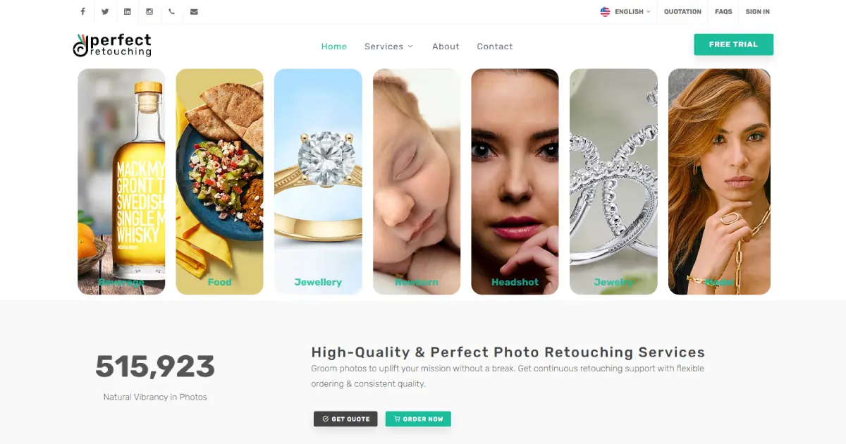 Perfect Retouching, Inc.