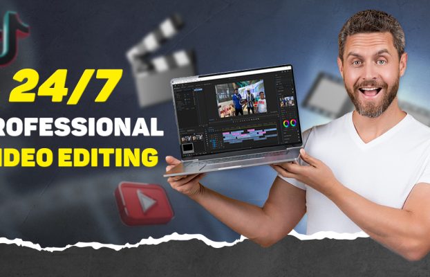 Professional YouTube & TikTok Video Editing Services