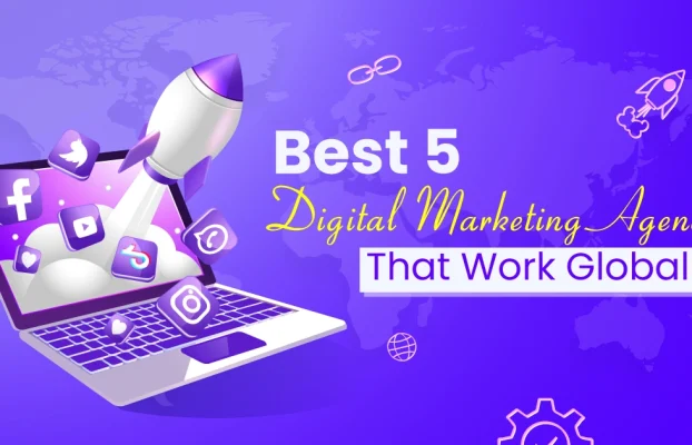 Top 5 Global Marketing Agencies in Bangladesh in 2025
