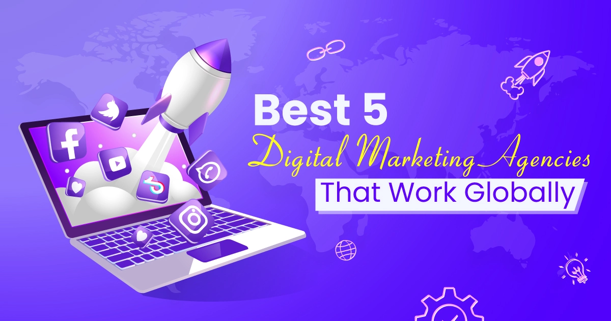 Top 5 Global Marketing Agencies in Bangladesh in 2025