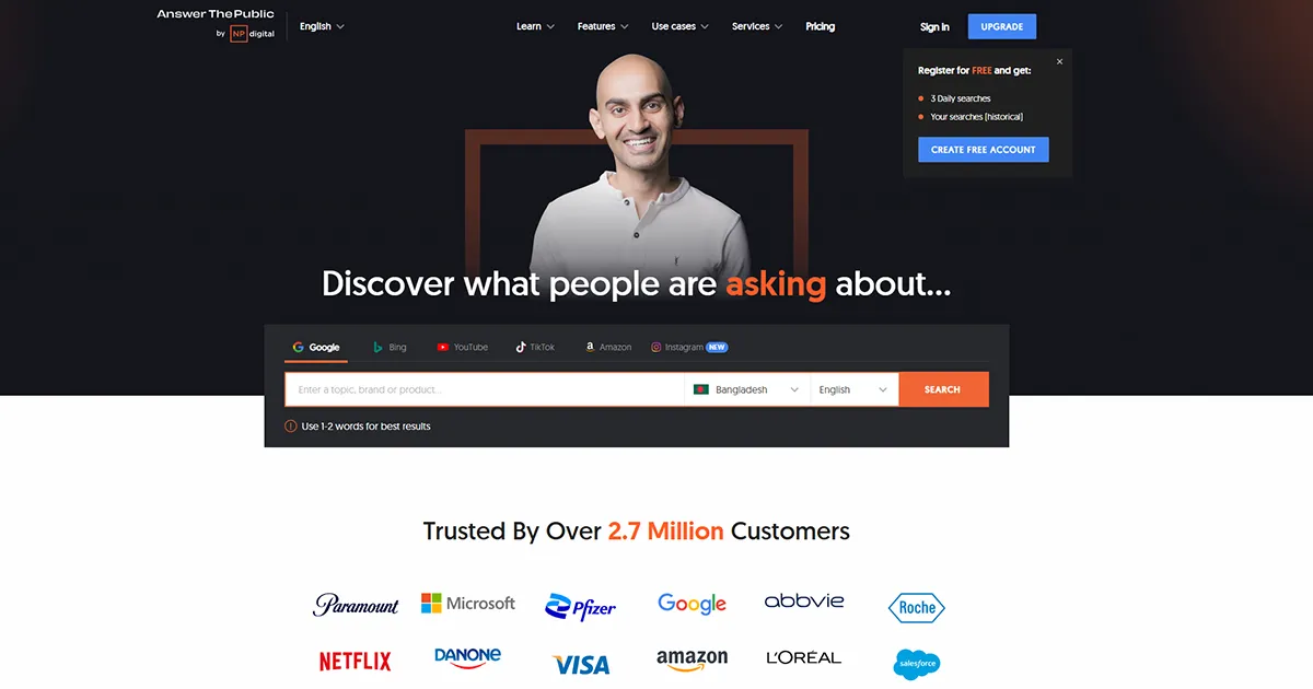 AnswerThePublic