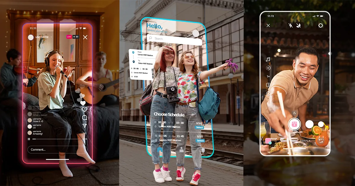 Create Short-form Videos and Reels | Social Media Marketing Services