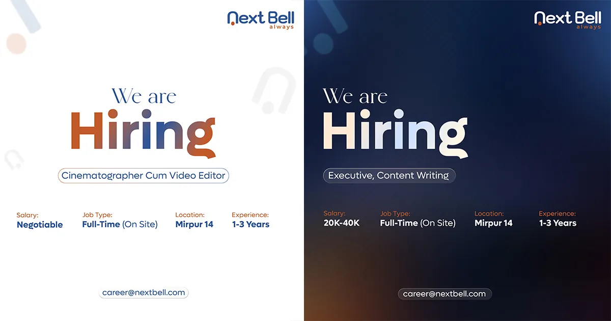 Hiring Announcements | Social Media Marketing Services