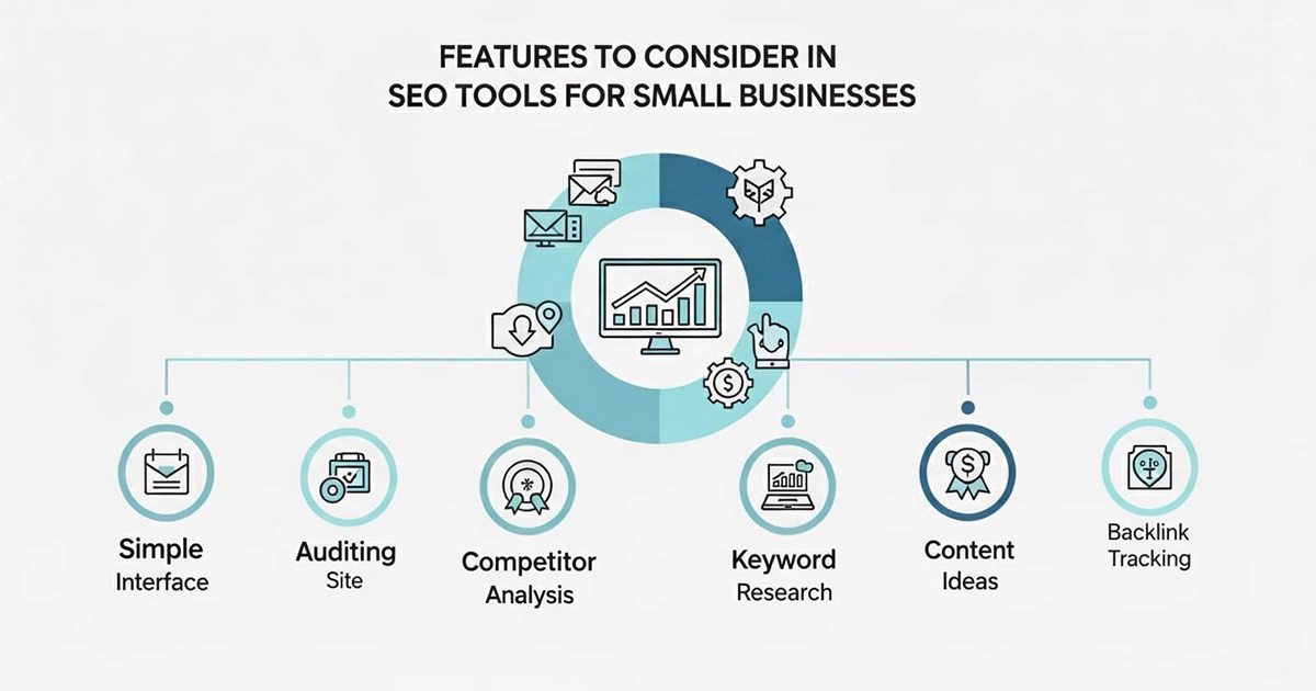 Features to Consider in SEO Tools for Small Businesses