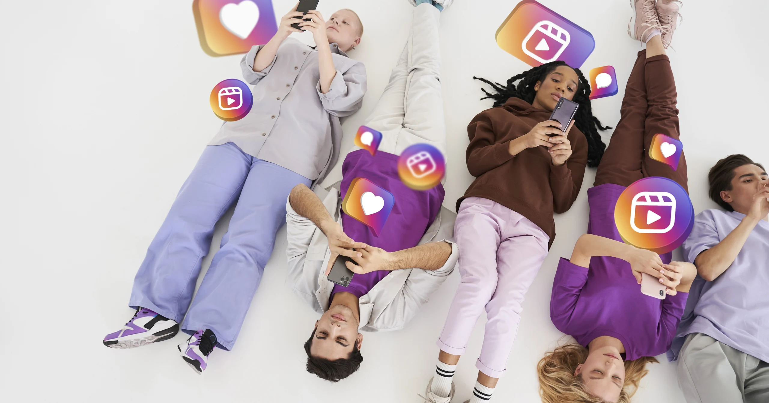 Instagram and TikTok Marketing