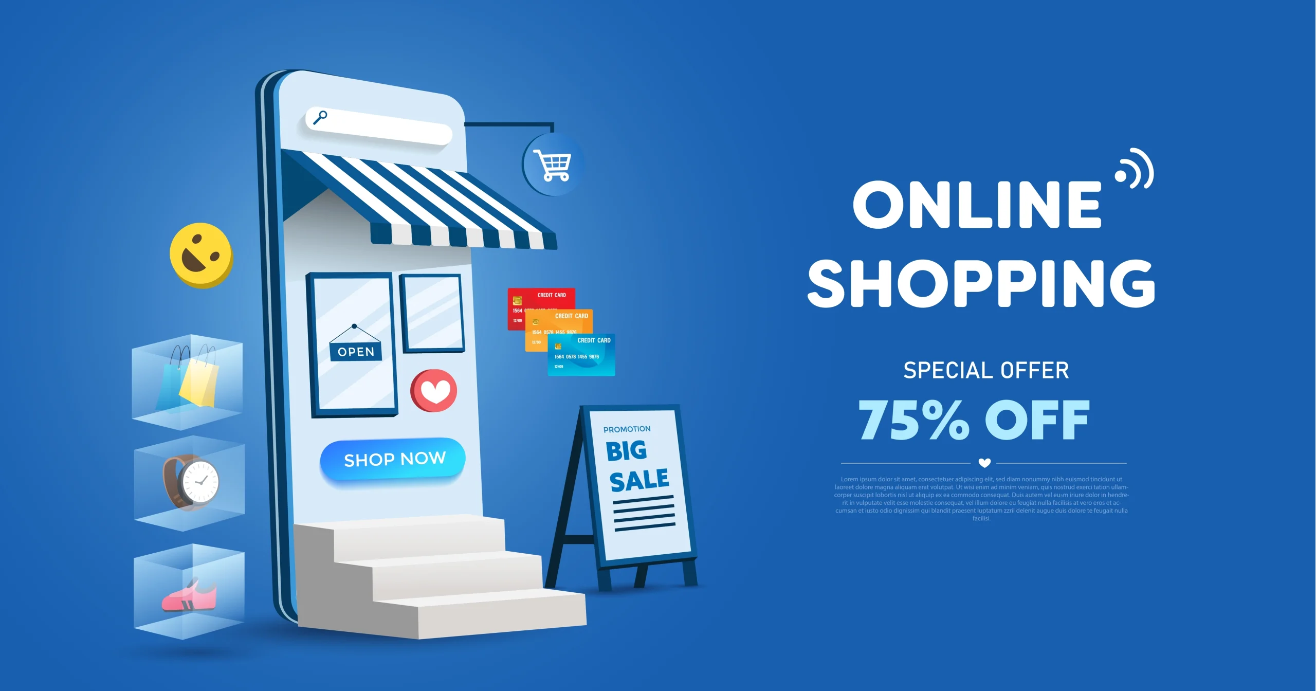 Shopping and Tags