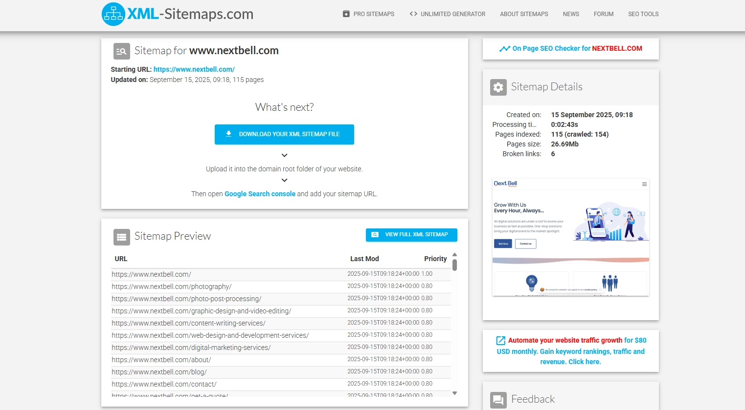 xml-sitemap